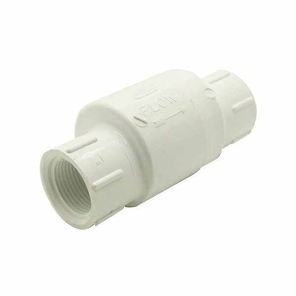1/2 Inch Threaded Spring Check Valve, Thrifco Plumbing, Mfr#: 6415180